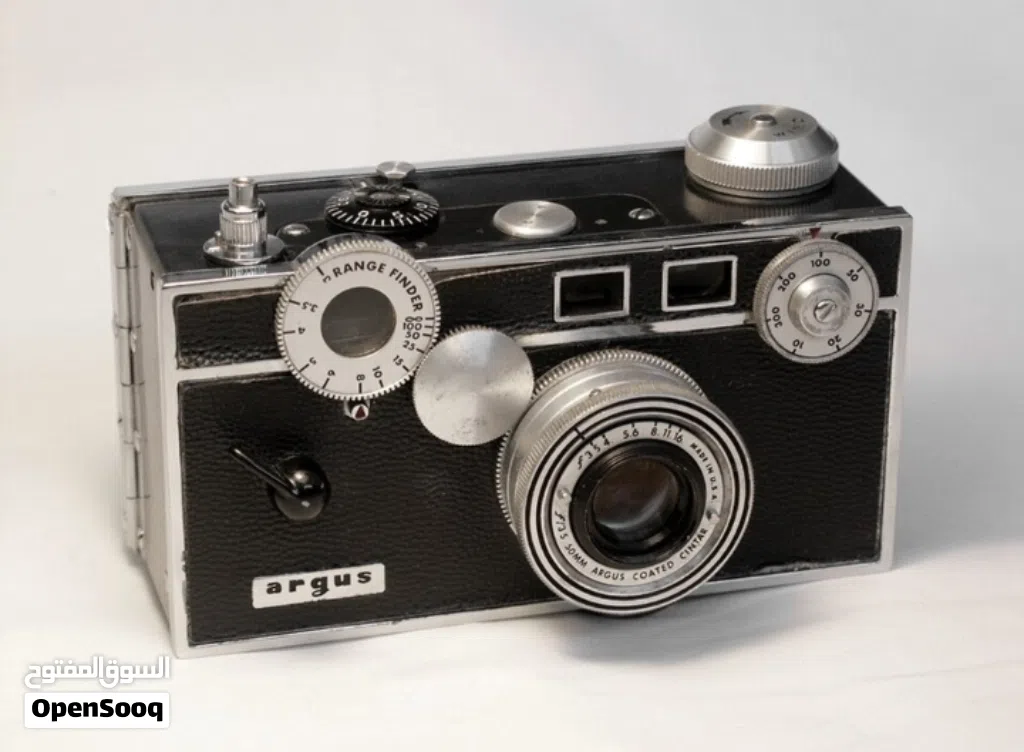 كاميرا Argus C3 أمريكية كلاسيكية أصلية