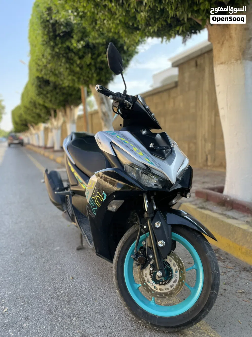 Yamaha Aerox