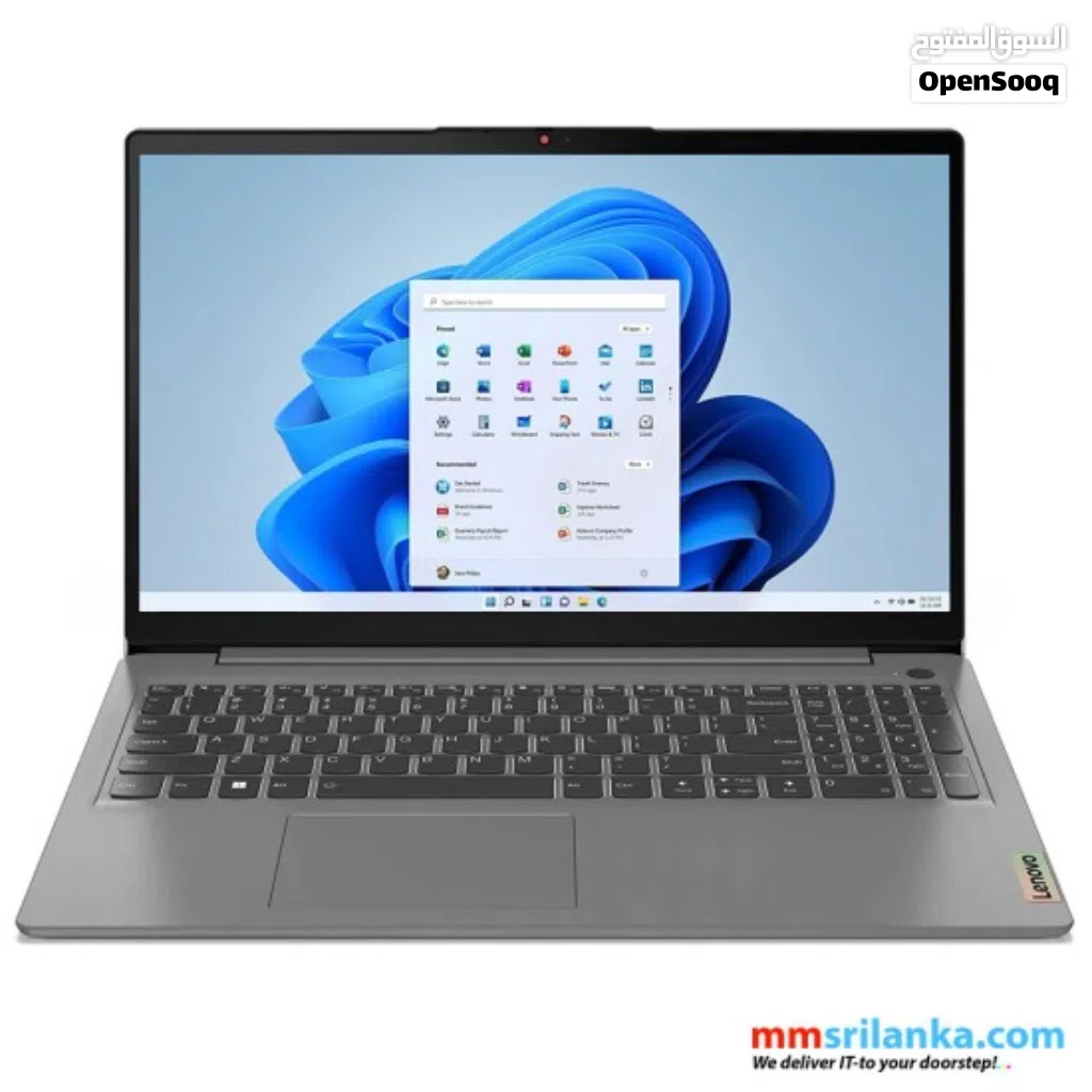 لاب توب لينوفو i7 بحالة الوكالة (كأنه جديد) مع كامل ملحقاته