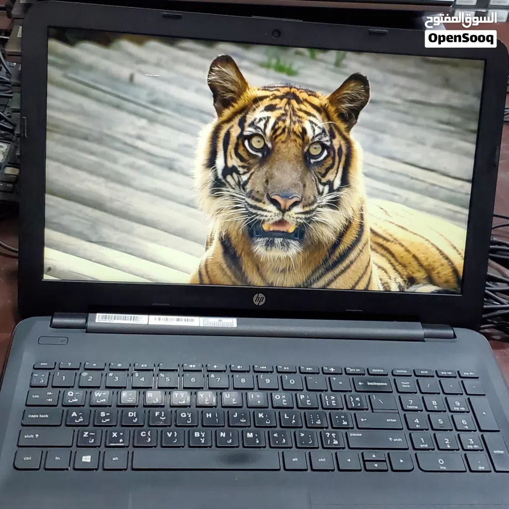 لابتوب HP أنيق ونظيف جداً جداً للبيع (أداء ممتاز للدراسة والعمل المكتبي) 105 دولار فقط