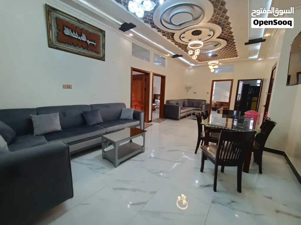 شقق مفروشة ملكي vip الاصبحي بيت بوس نظافة خدمات موقع خبرة شقق