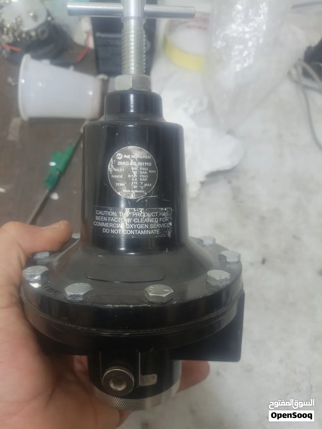منظم ضغط نيوماتيك عالي التدفق - IMI Norgren 20AG-8G-PH110. صناعة مكسيكية