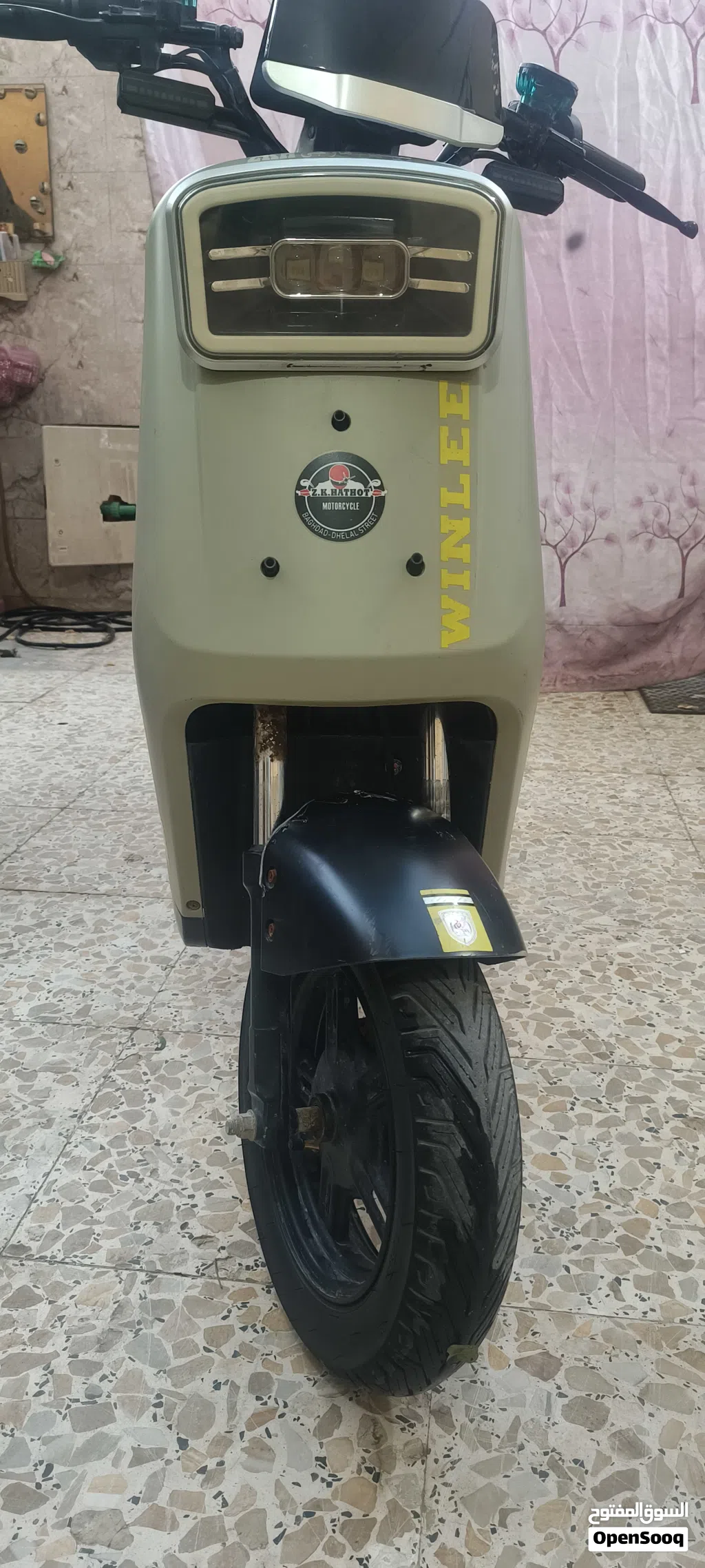 دراجه شحن نوع R7