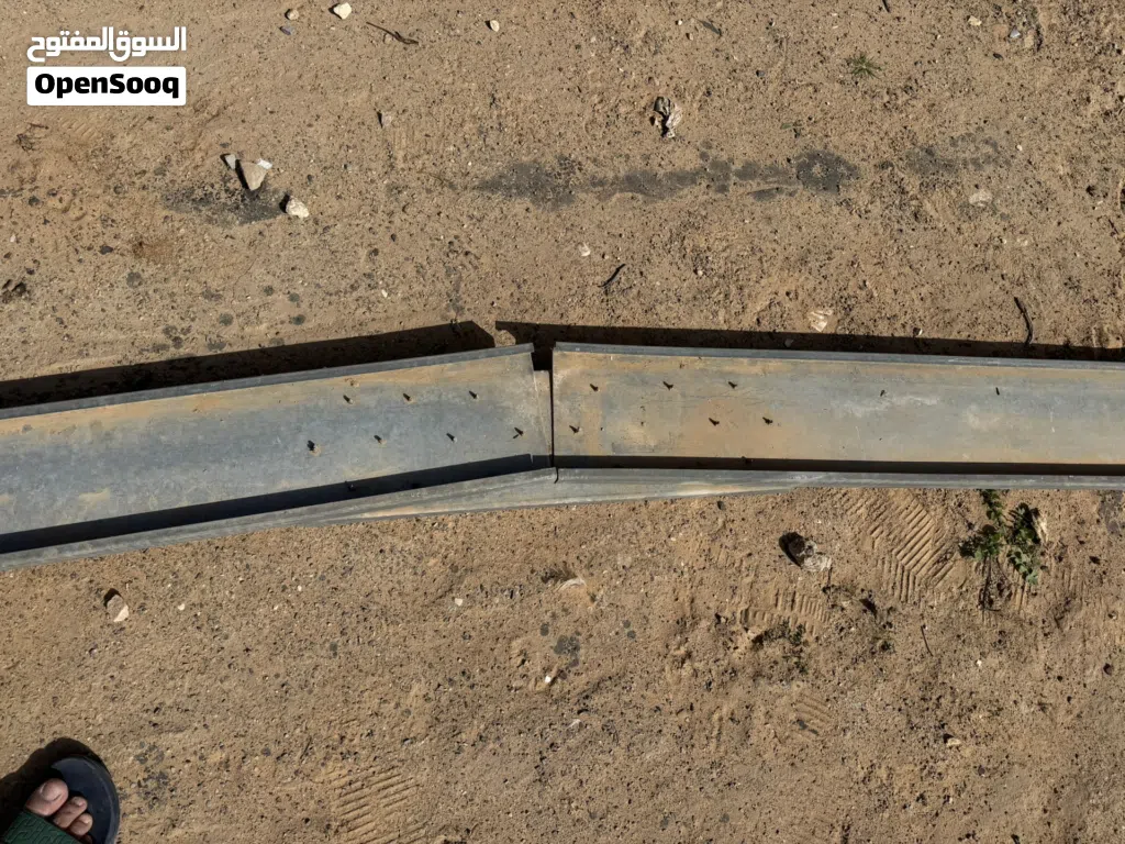 جملون صقف 14متر حديد مجلفن