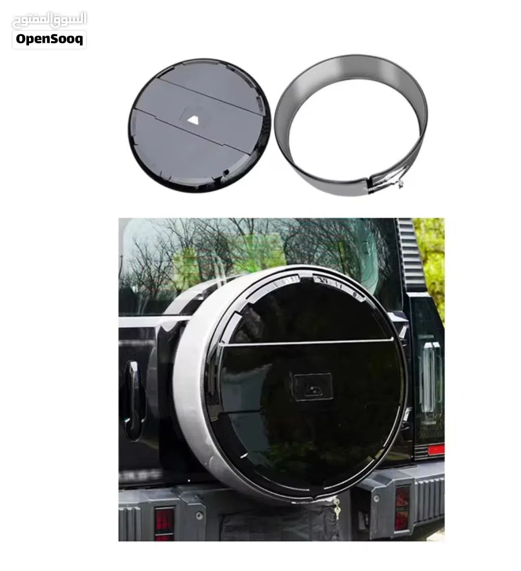 غطاء الاطار جيتور T2 spare tire cover jetour T2