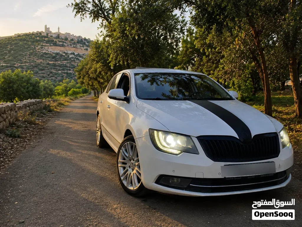 سكودا سوبيرب L&K