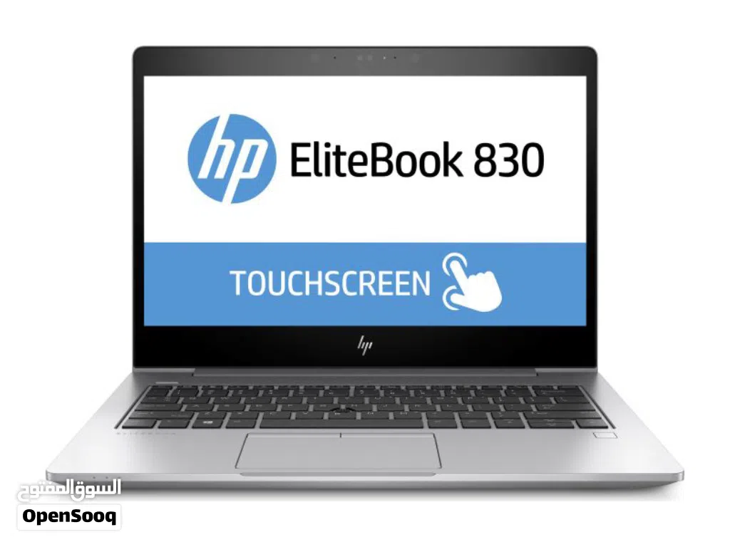 لابتوب HP EliteBook 830 G5 i5 الجيل الثامن -كيبورد مضيى- شاشة لمس+ دوكينج ستيشن