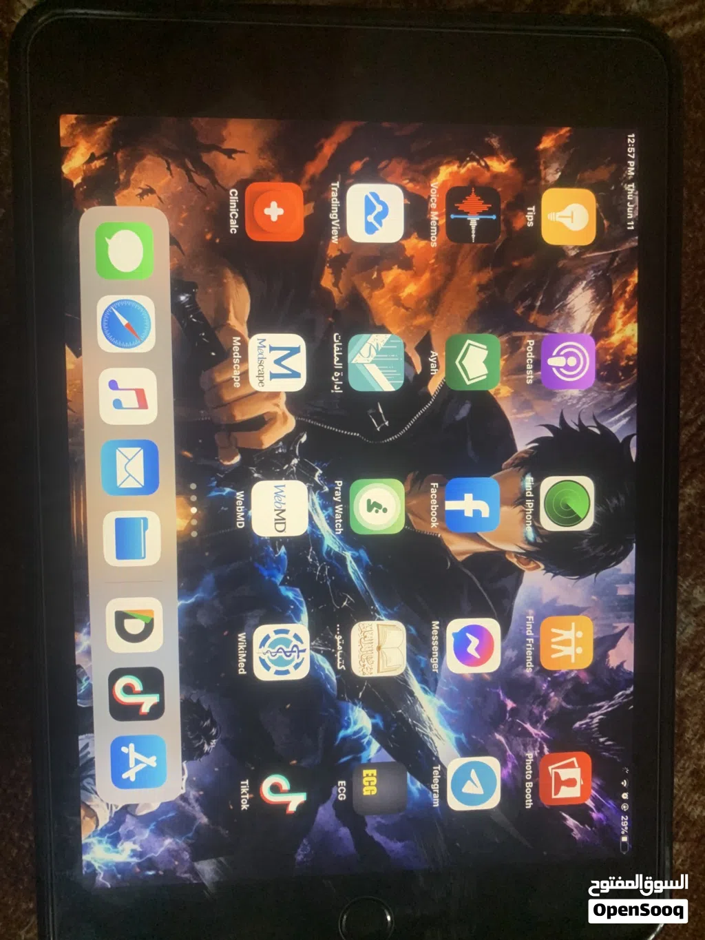 Ipad mini 3 جديد للبيع 64giga 350 دينار