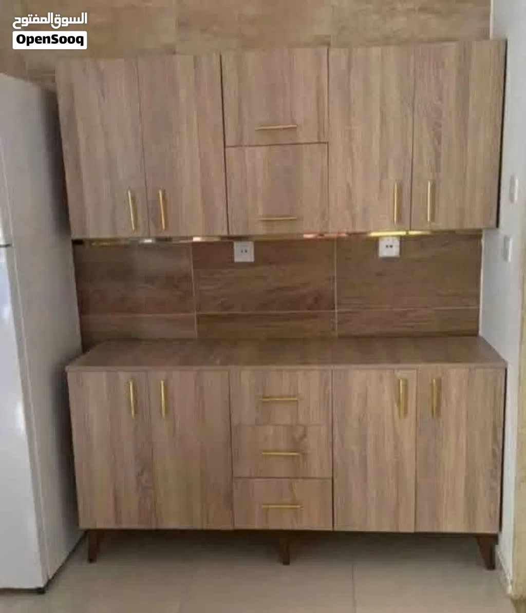 مطبخ سفلي وعلوي
