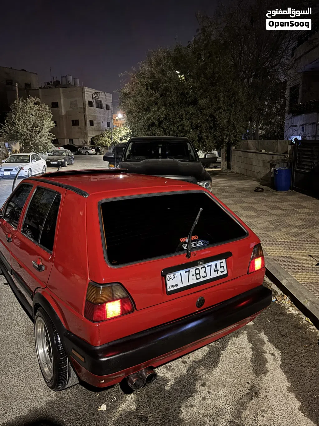 فولكسفاغن جولف MK Standard