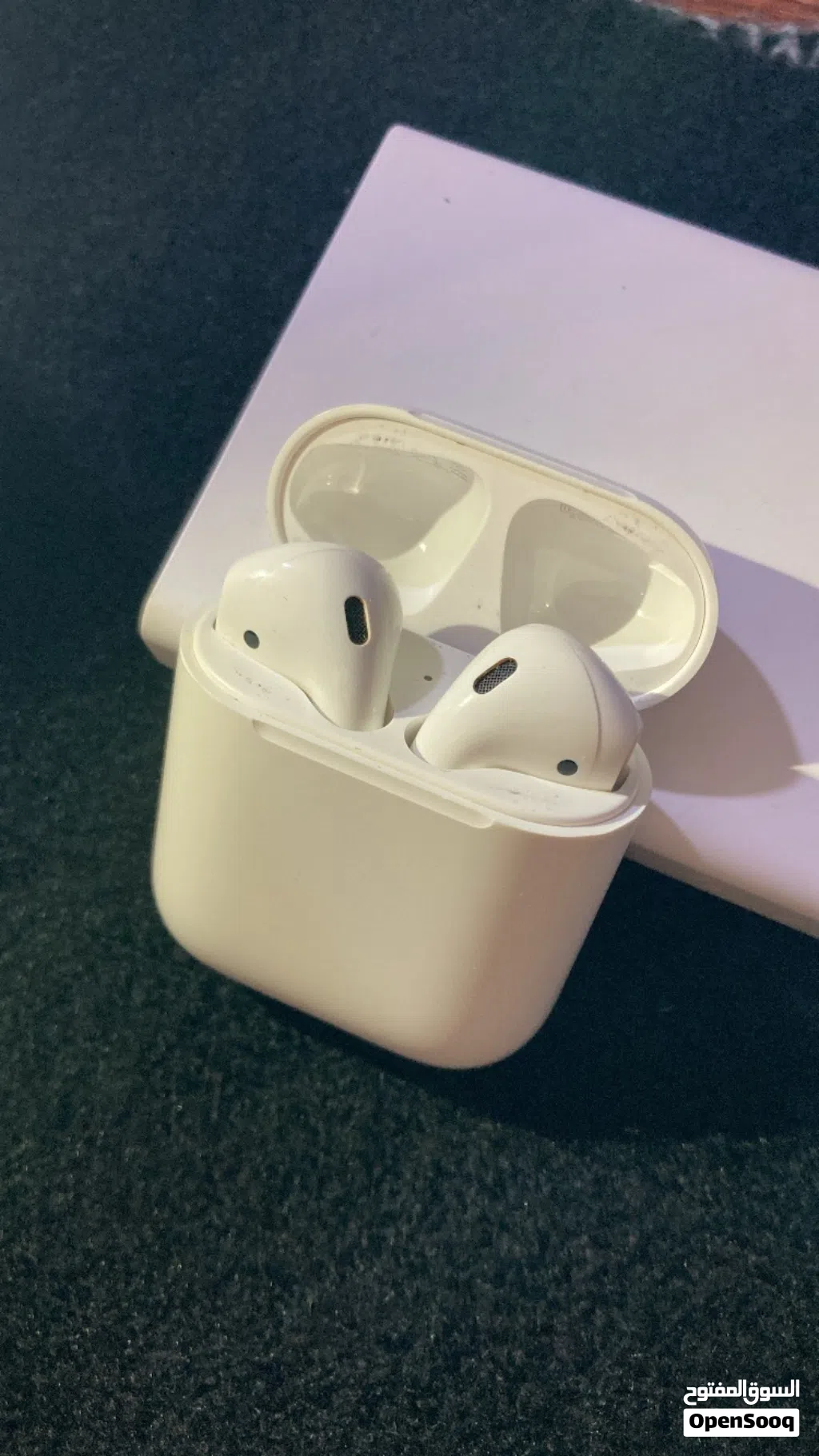 سماعات ابل بحالة الوكالة - AirPods 2