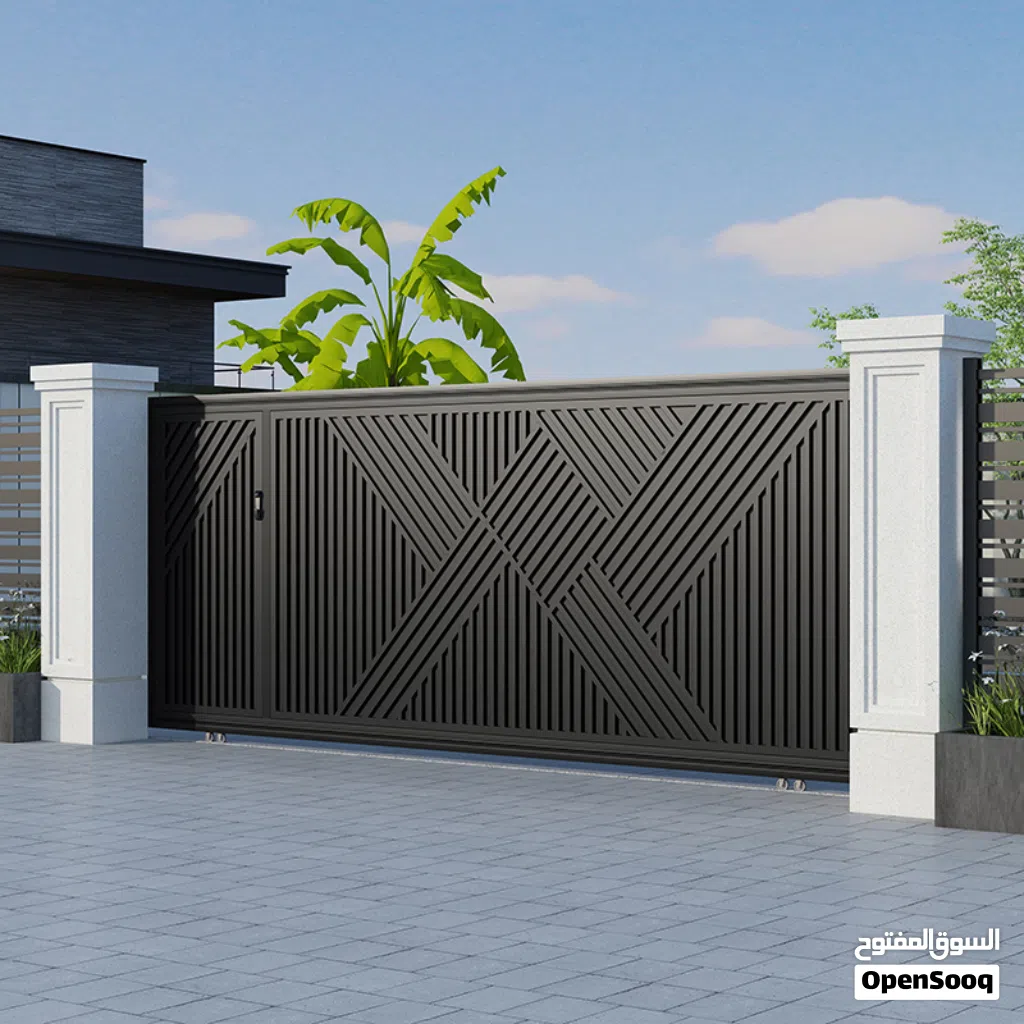 Iron doors are made. Contact us if you need it. WhatsApp نصنع أبوابًا حديدية. تواصل معنا إذا كنت بحا