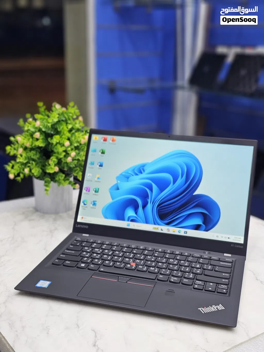 LENOVO X1 CARBON INTEL CORE I5 PROCESSOR 8TH GENERATION 8GB RAM 256GB SSD WINDOWS 11 PRO