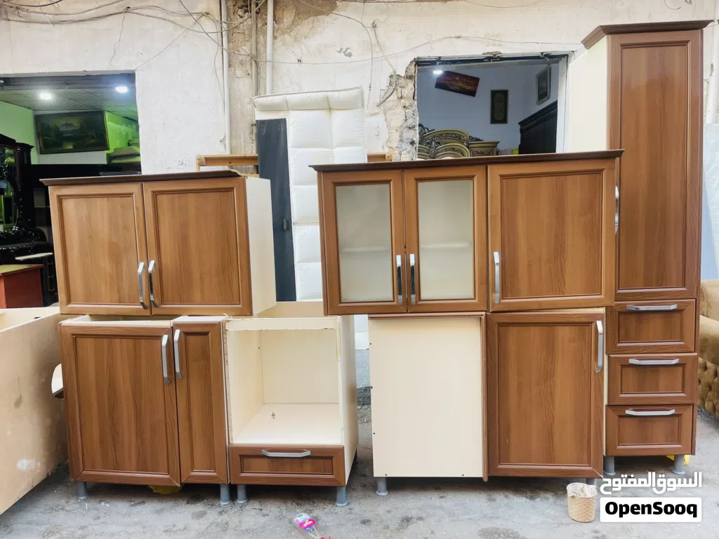 مطبخ شبه جديد