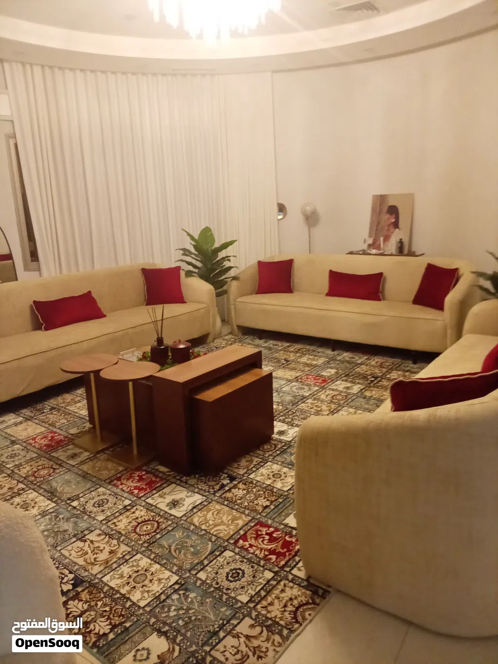 شبه جديده طقم 3قطع