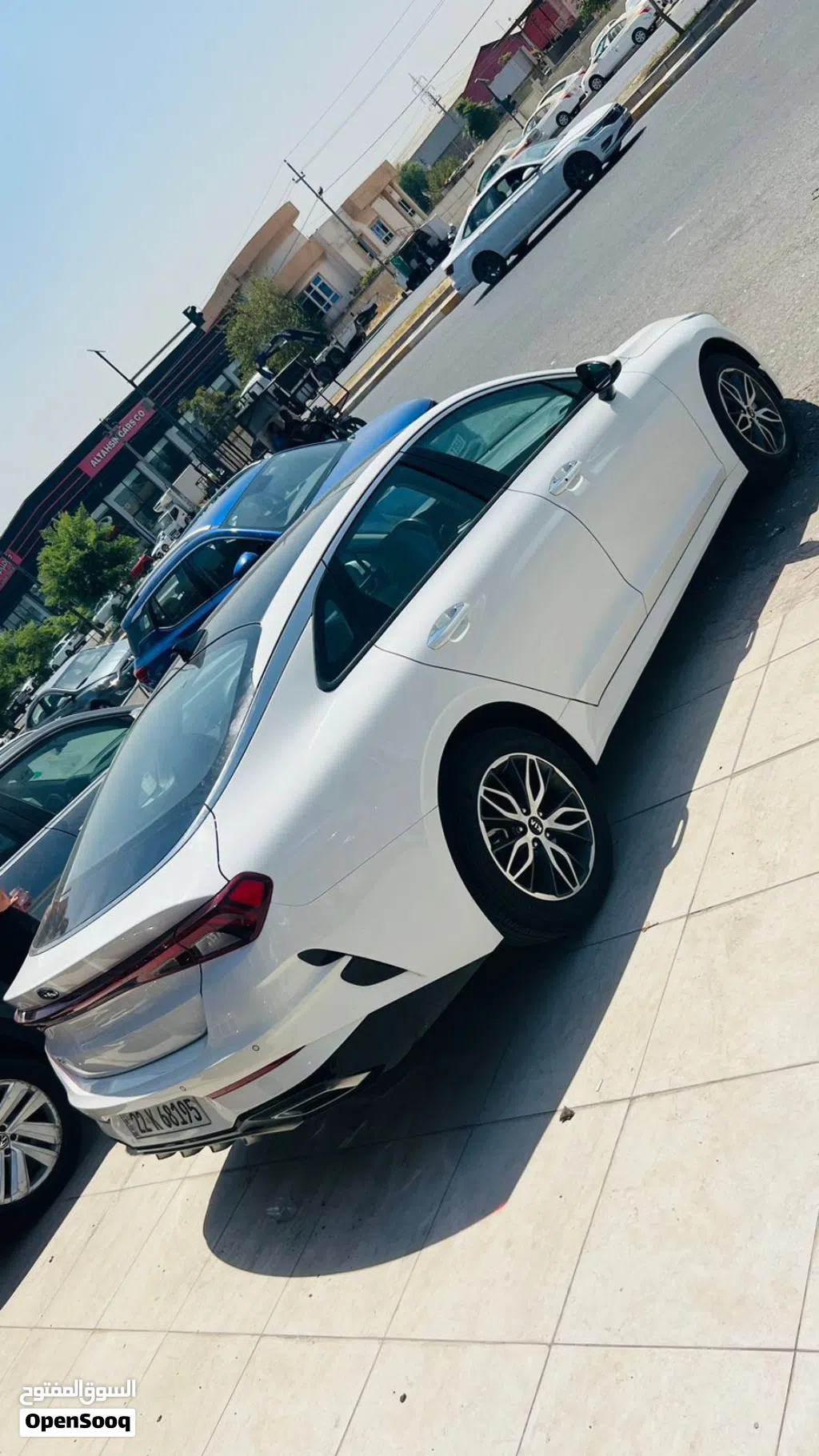 Kia K5 Standard