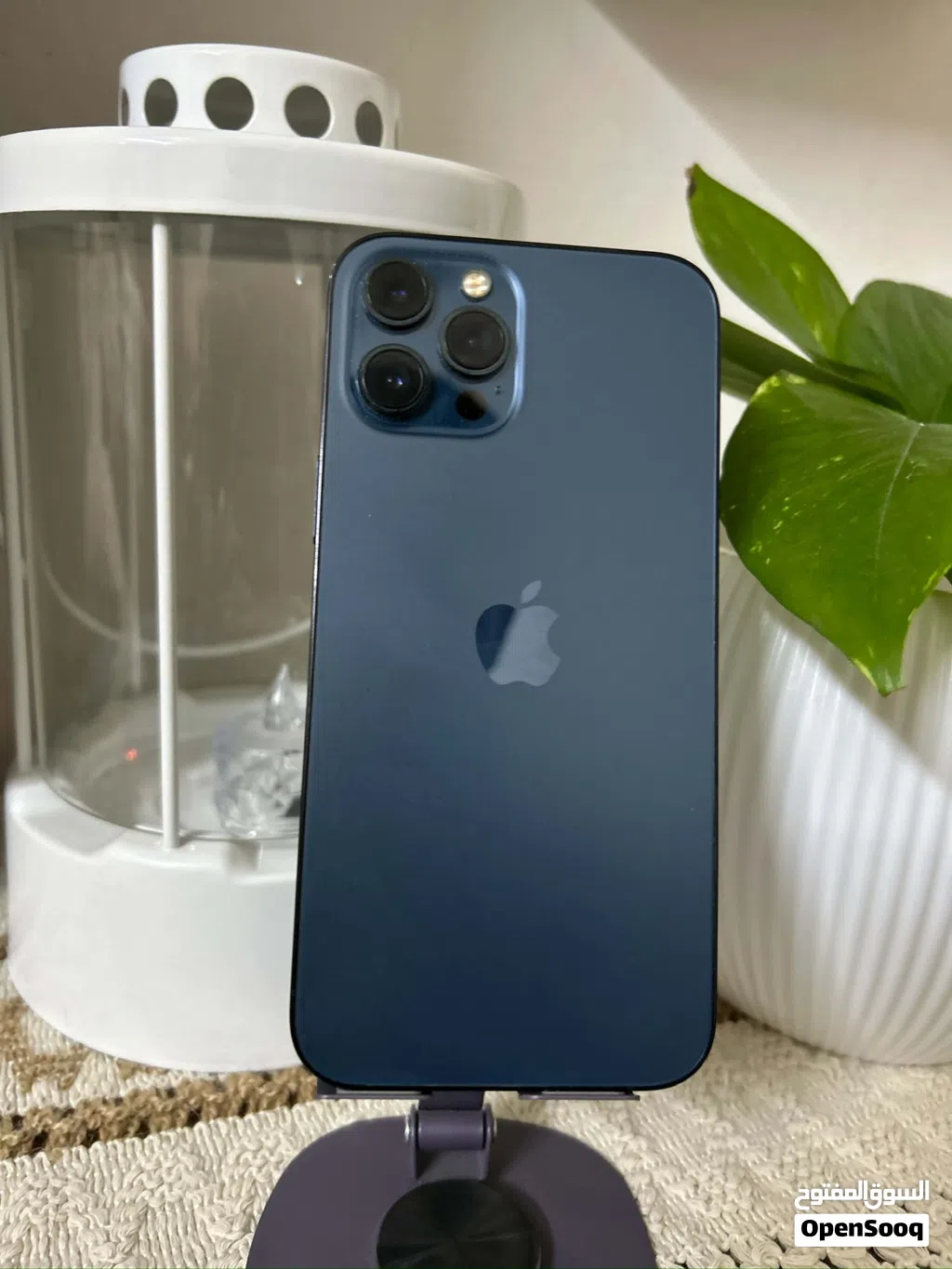 iPhone 12 pro max جهاز نظيف استعمال بنت