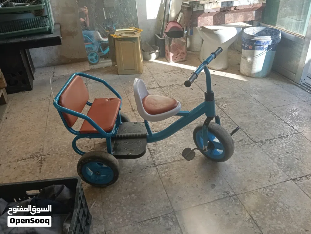 بسكليت اطفال من عمر 4اى 7