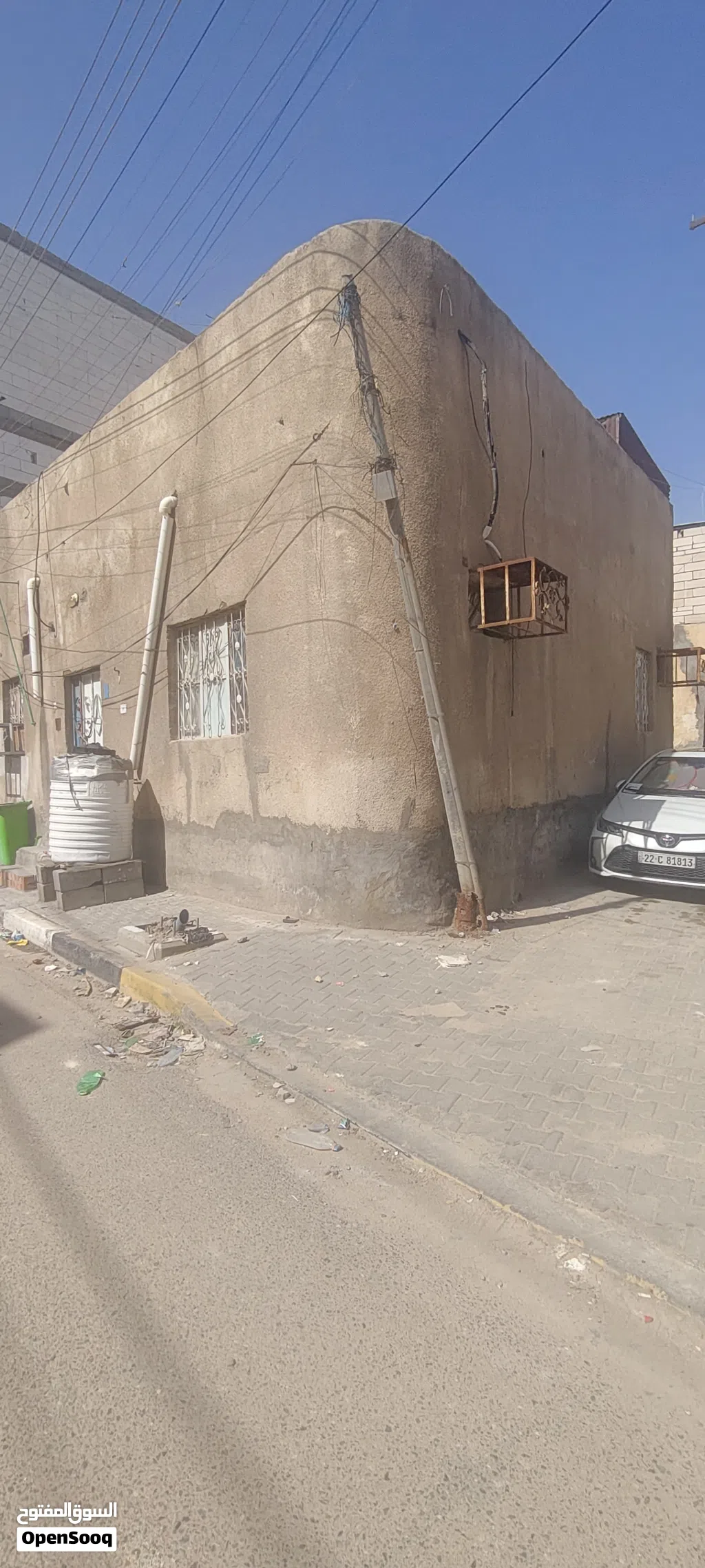 بيت ركن للبيع بالمشراق القديم