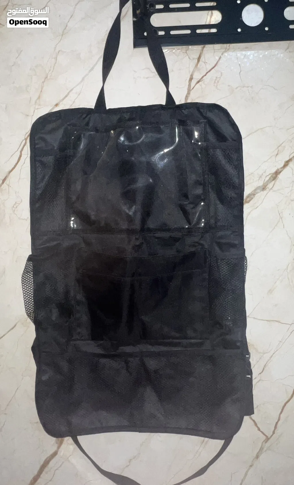 منظم خلفي لمقعد السيارة (Car Organizer) متعدد الجيوب مع جيب للتابلت