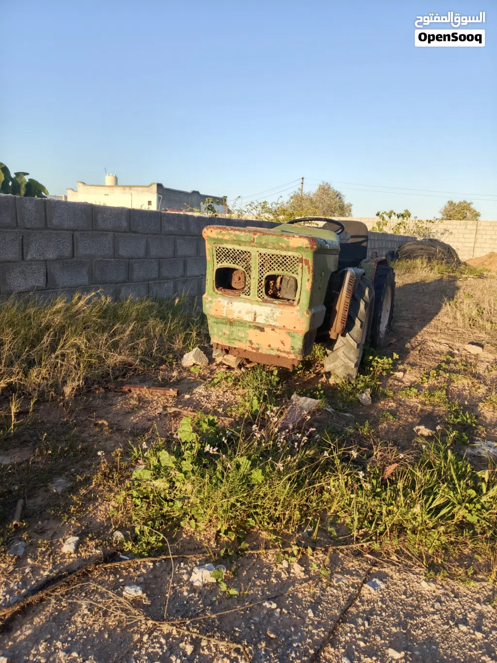 جرار زراعي للبيع المكان الجفينه