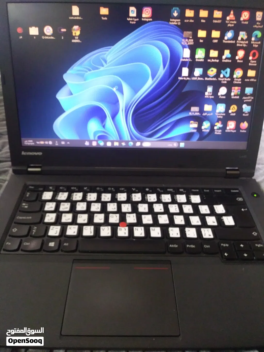 لابتوب لينفو مستخدم نضيف