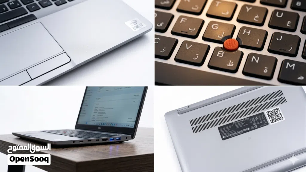 لابتوب dell cor I 7 جيل 10