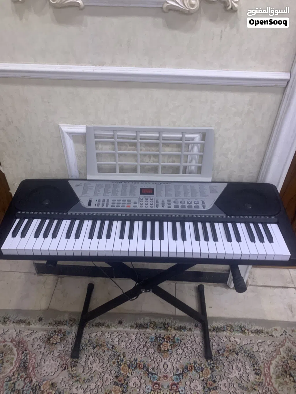 PIANO + STAND/بيانو + إستاند