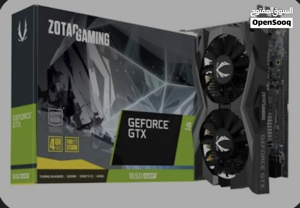 كرت شاشة gtx 1650 super حالته ممتازة بيعة سريعة