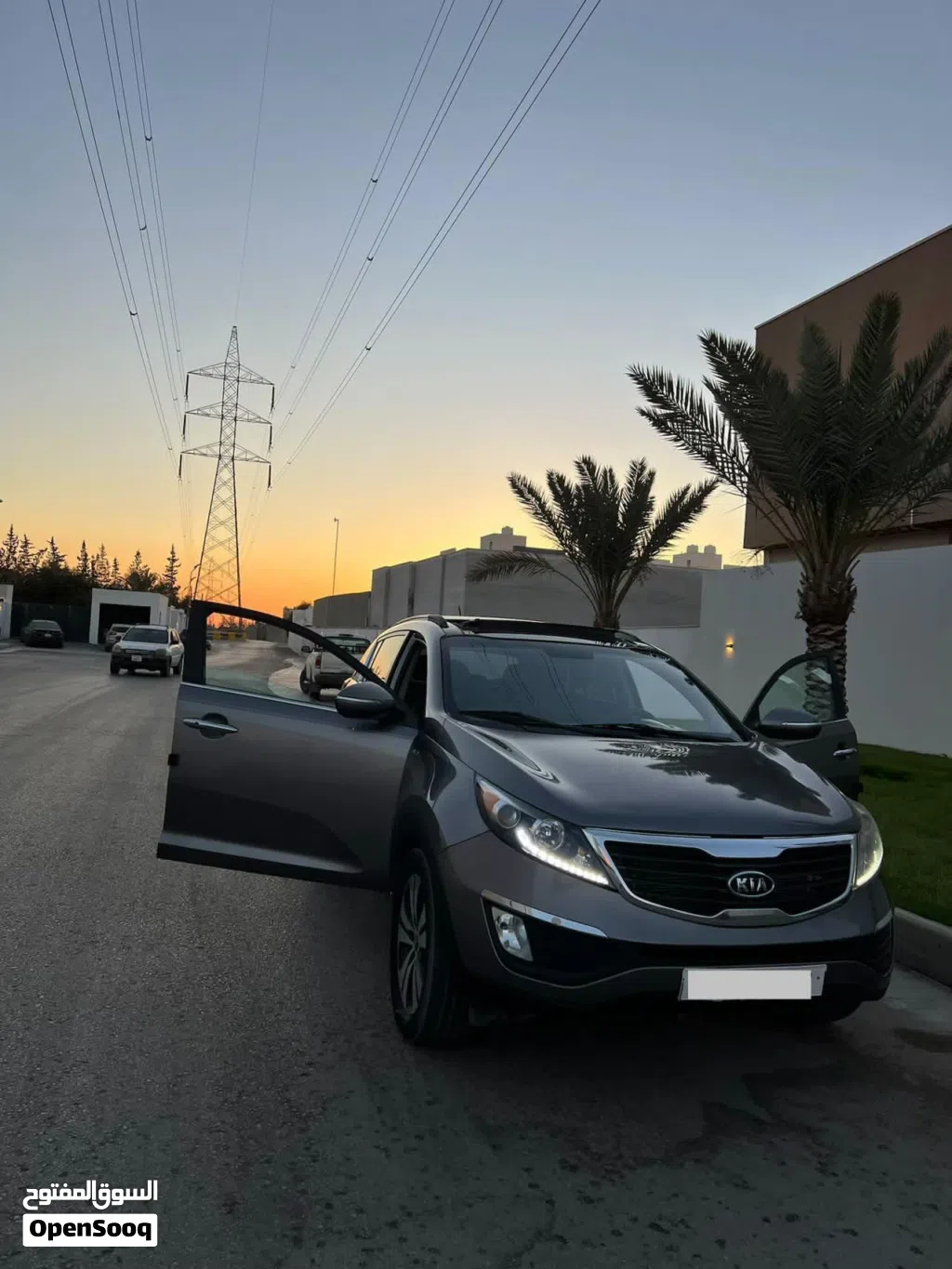 كيا سبورتاج EX
