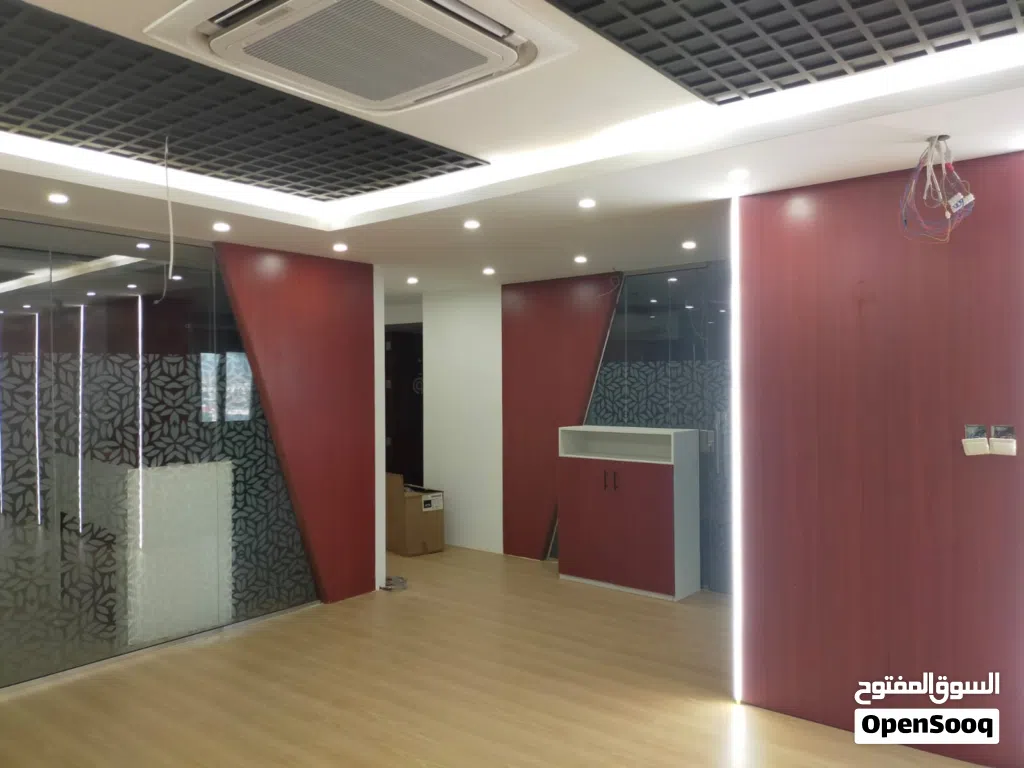 all type interior designing work gypsum ceiling gypsum partition painting carpenter glass partition