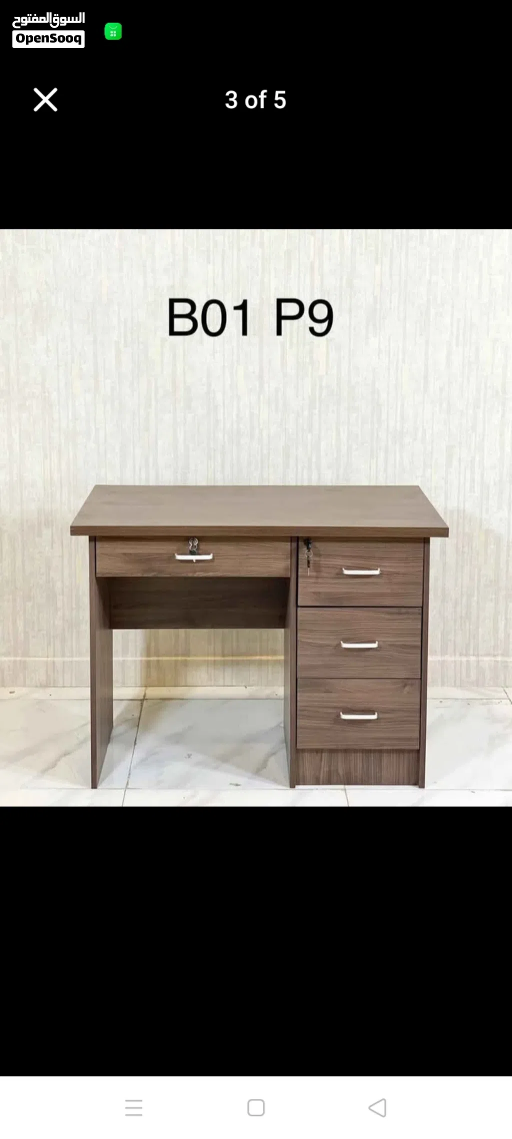 Modern Study Table – Stylish, Durable & Perfect for Home or Office