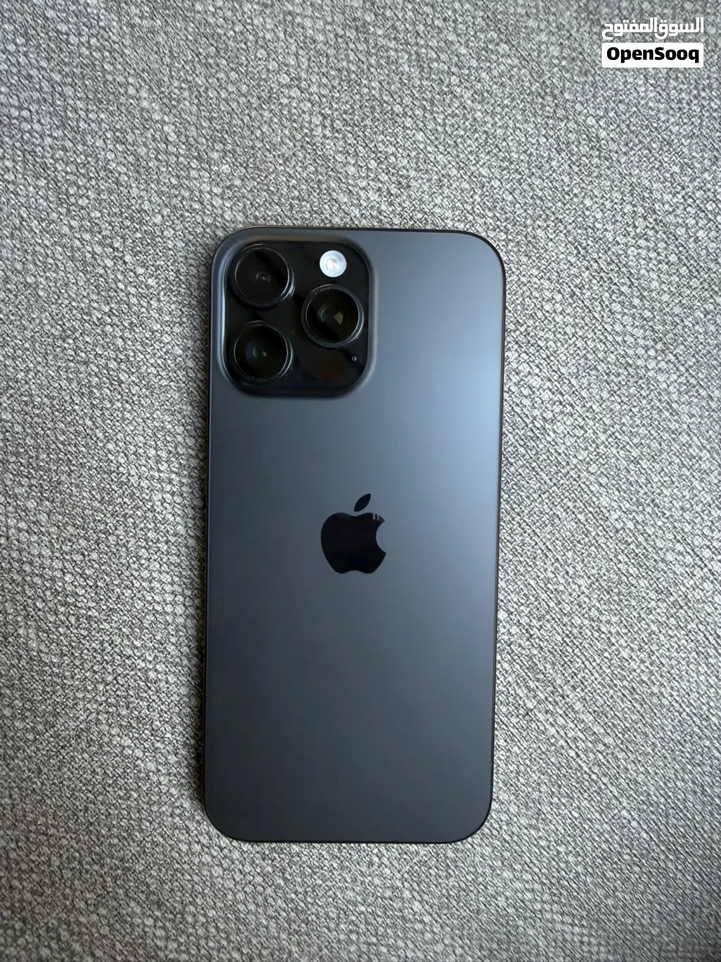 iPhone 16 pro max 256 وارد شرق اوسط ومدخل شريحة