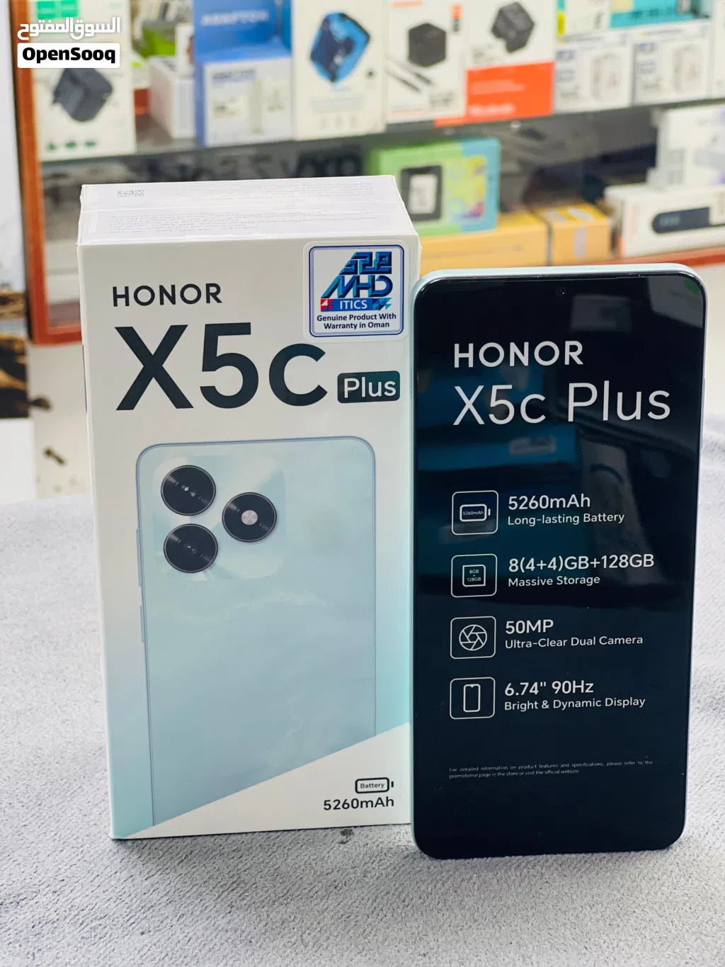 HONOR X5C+ 128GB NEW MODEL FOR SALE