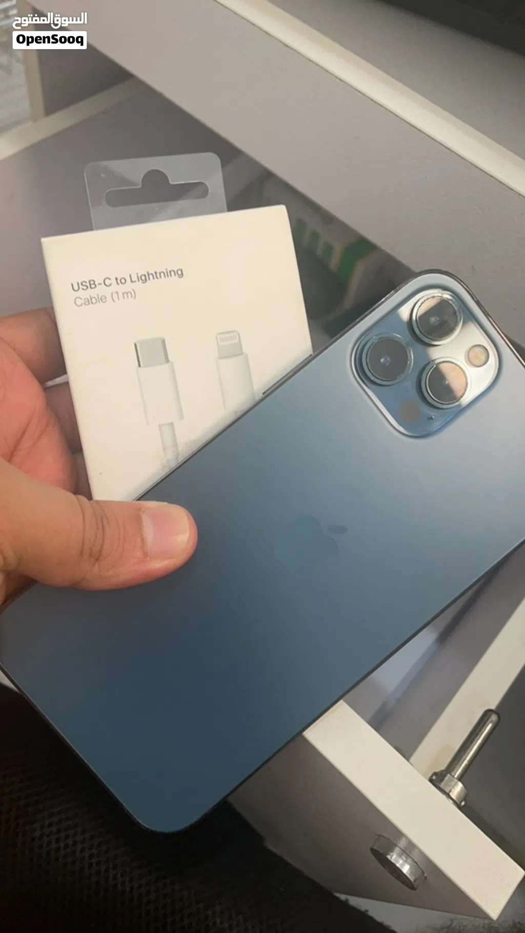 آيفون 12 pro max ذاكرة 256