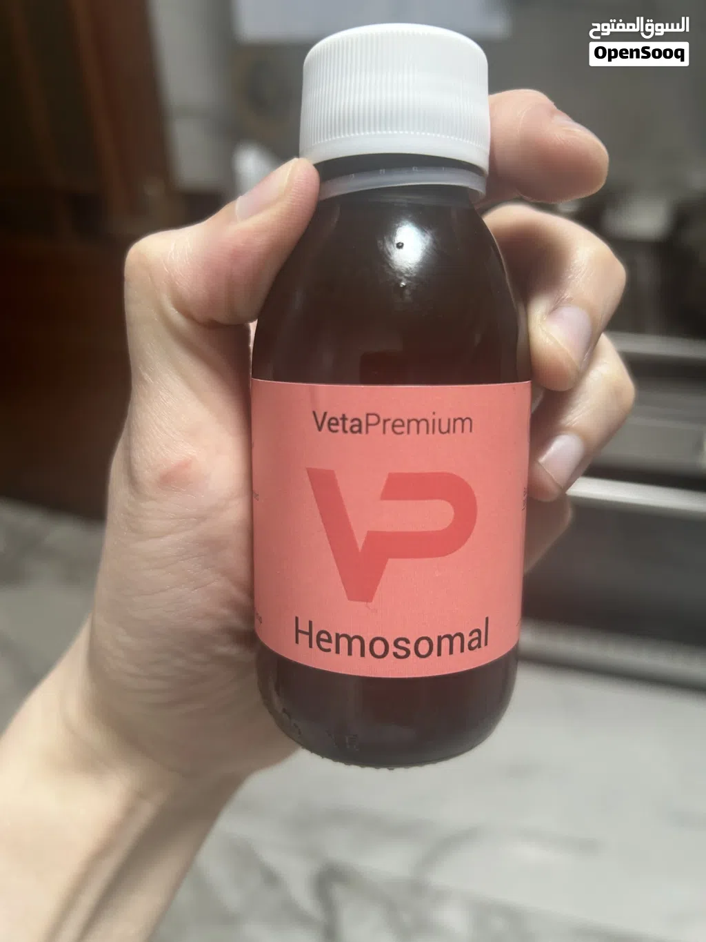 Vetapremium hemosomal