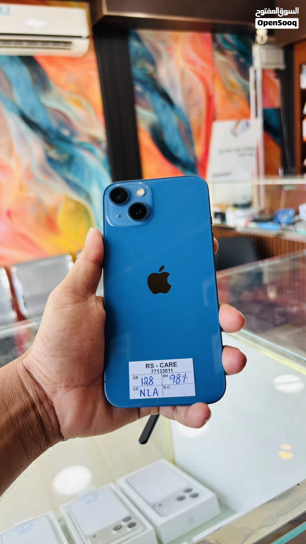 iPhone 13, 128gb Blue