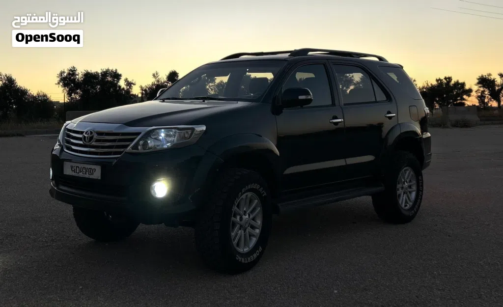 Toyota Fortuner Exclusive