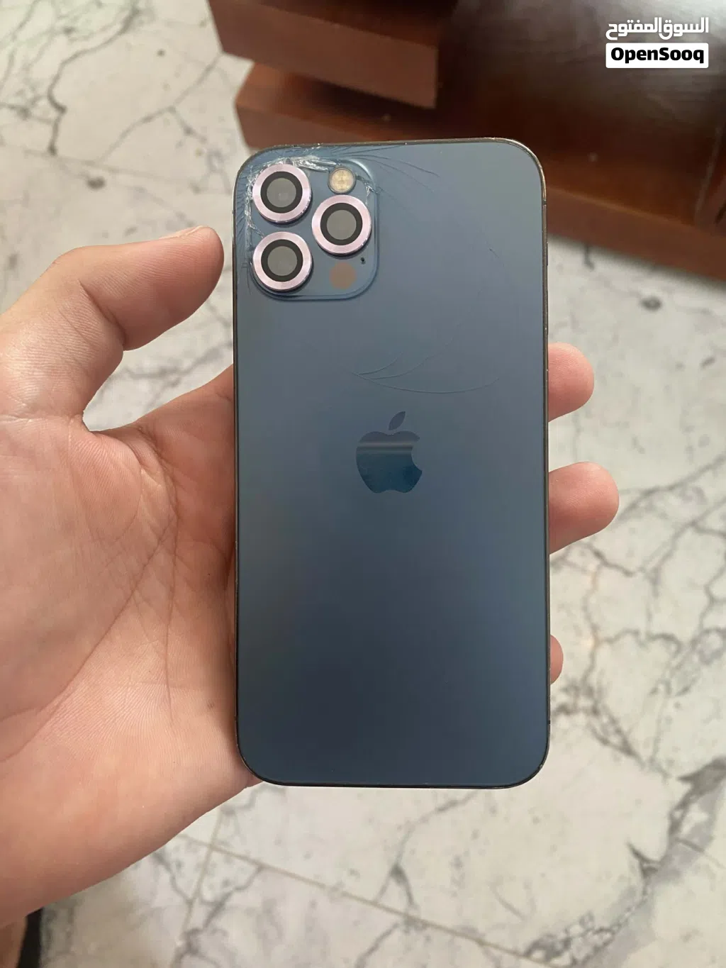 ايفون 12 برو نضيف متخطي شوف الوصف