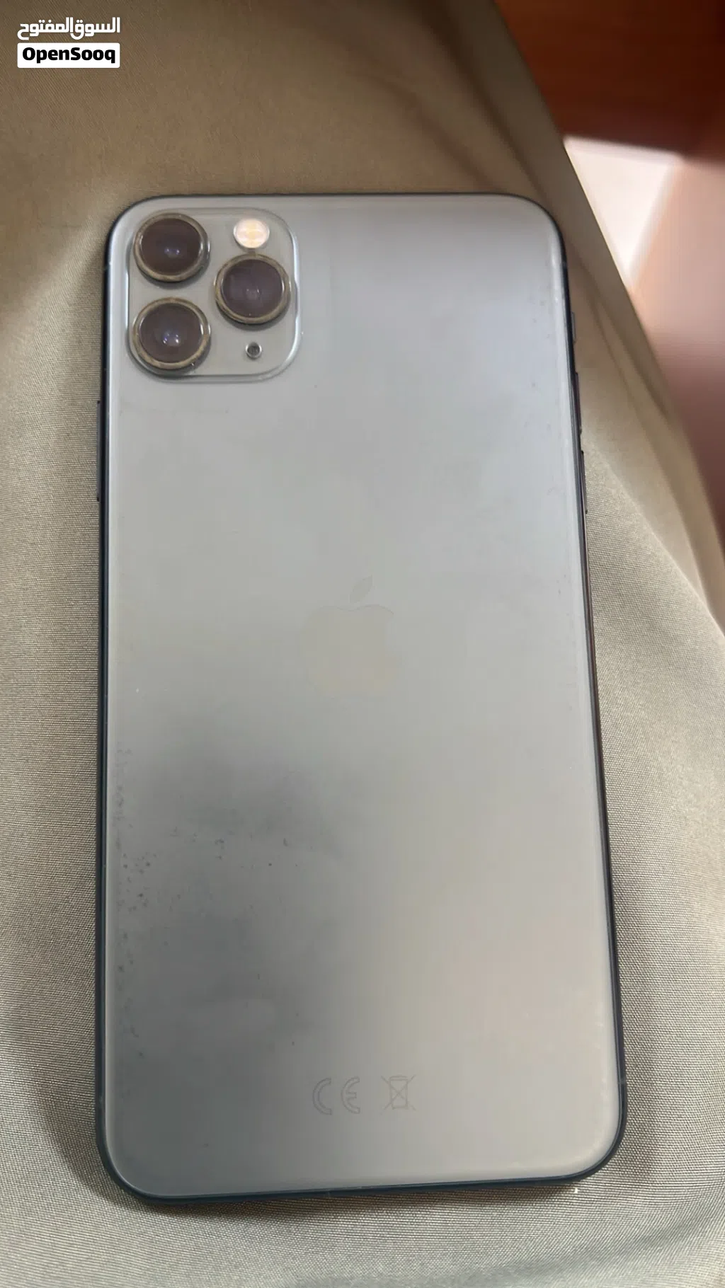 iPhone 11 pro max clean 265gb gray color