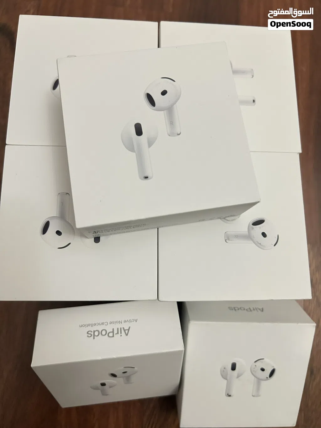 سماعات ابل airpods 4 (اصلية 100٪)- سعر تصفية