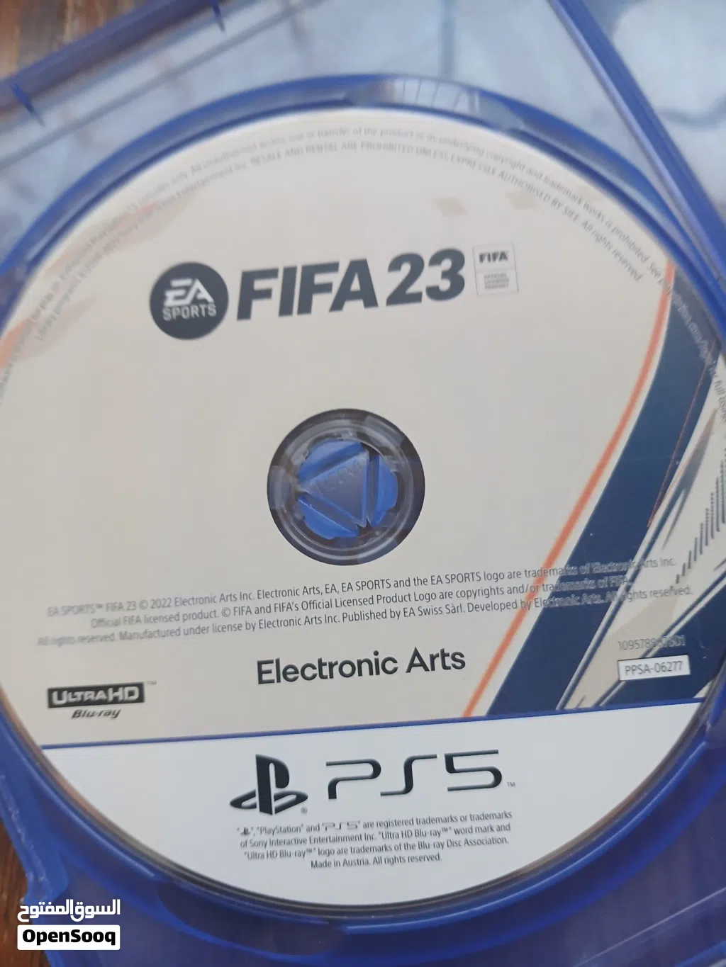 FIFA 2023 مستعمله ومدت اسخدامها شهران