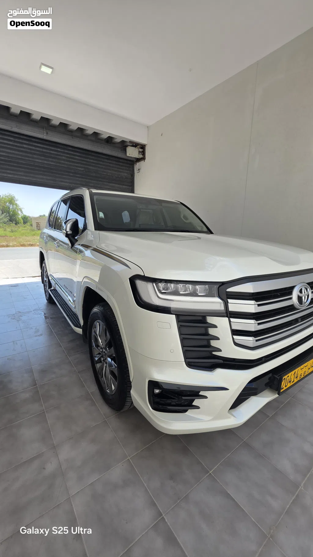تويوتا لاند كروزر VXR