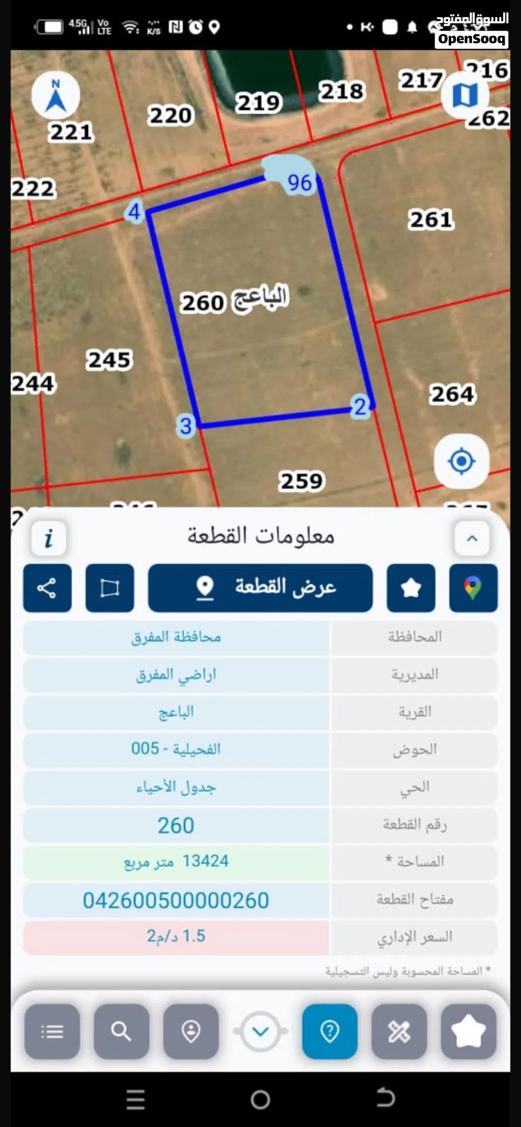 ارض متعدده الاستعمالات