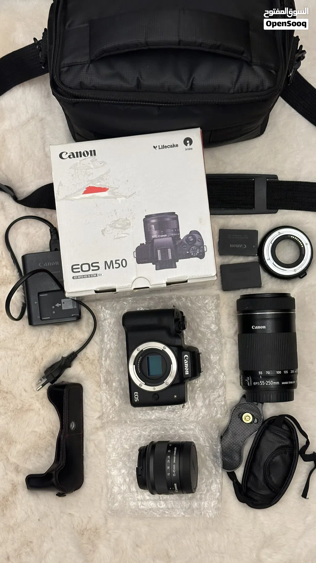 للبيع كاميرا كانون M50