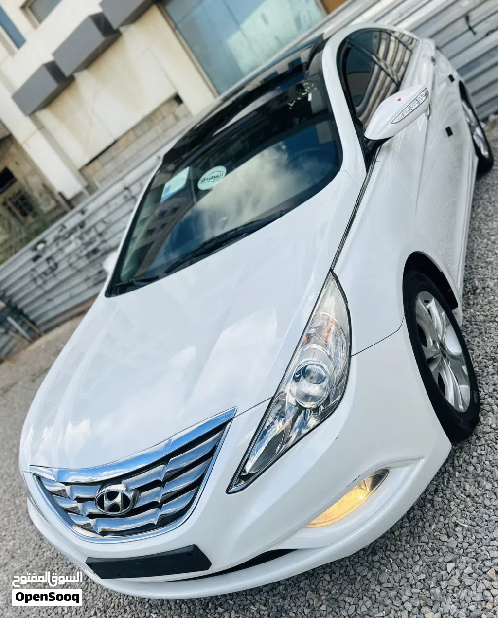 Hyundai Sonata Blue