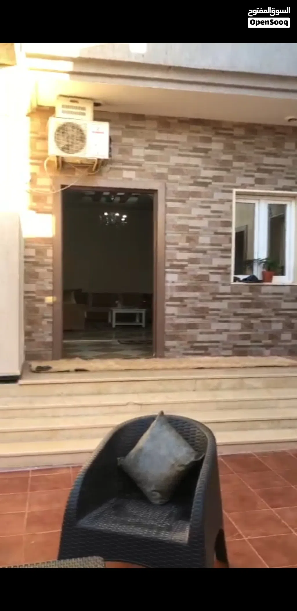 منزل بالاربع شوارع كهرباء بعد جلدية مزارع اللوز للبيع 340الف من مالك مباشر