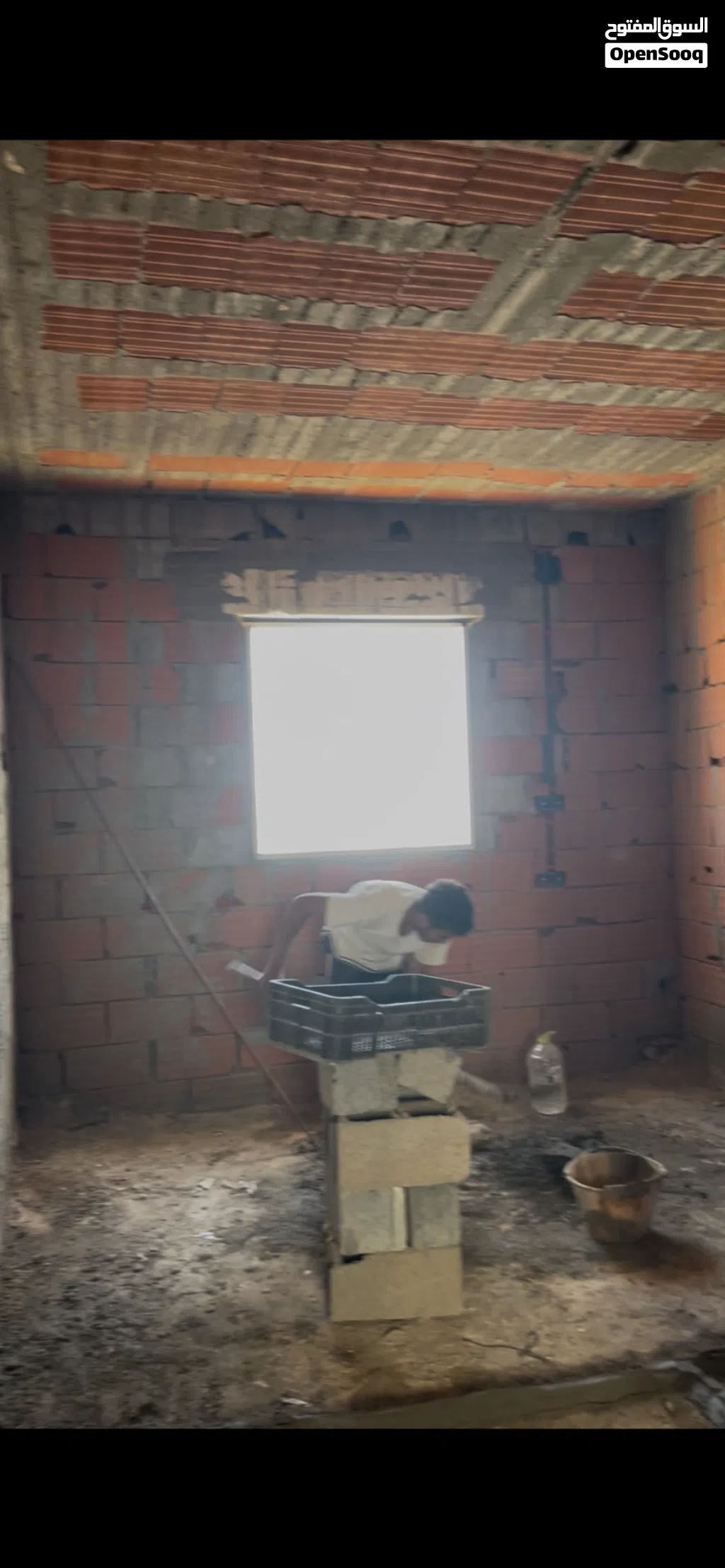 شقة نص تشطيب للبيع