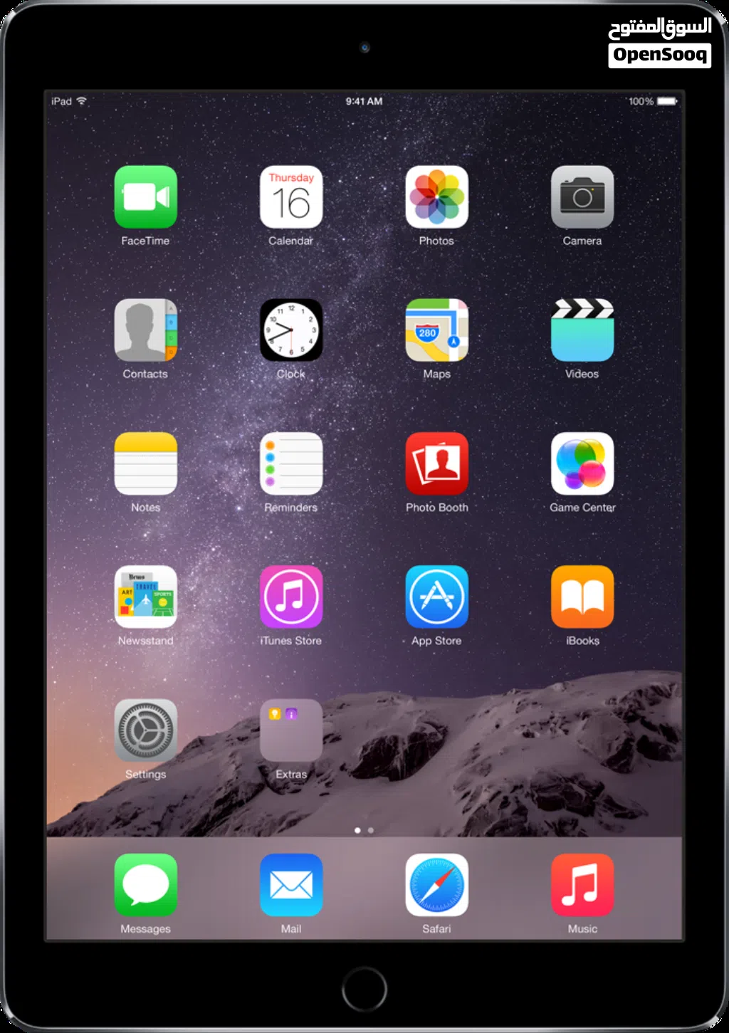 APPLE IPAD AIR 2 IN PERFECT CONDITION WITH FREE DELIVERY ALL OVER OMAN