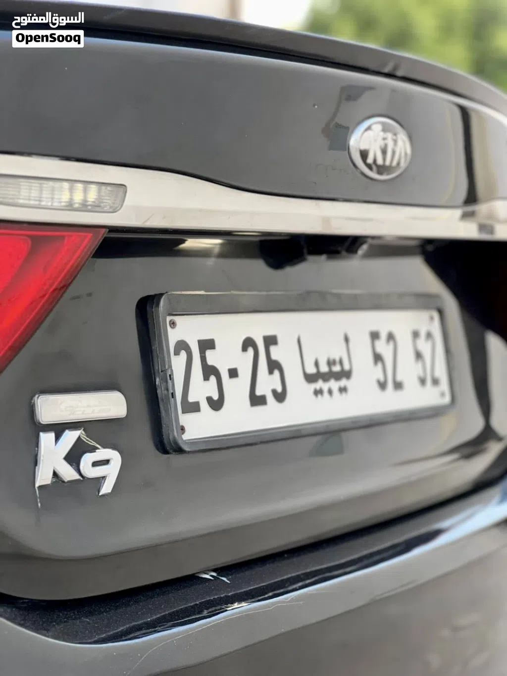 Kia Quoris VIP